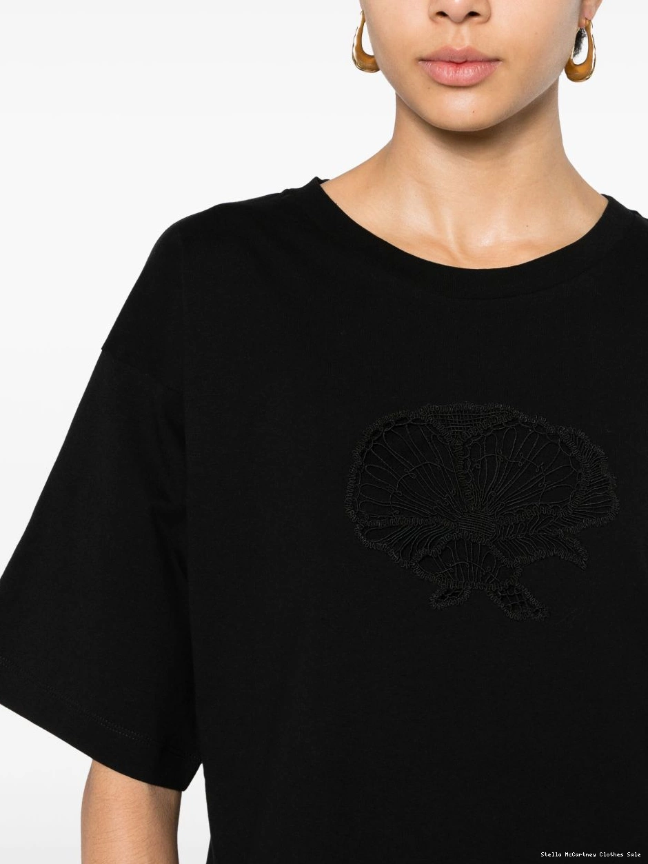 Cheap T-shirt McCartney Women cut-out Stella cotton 0821